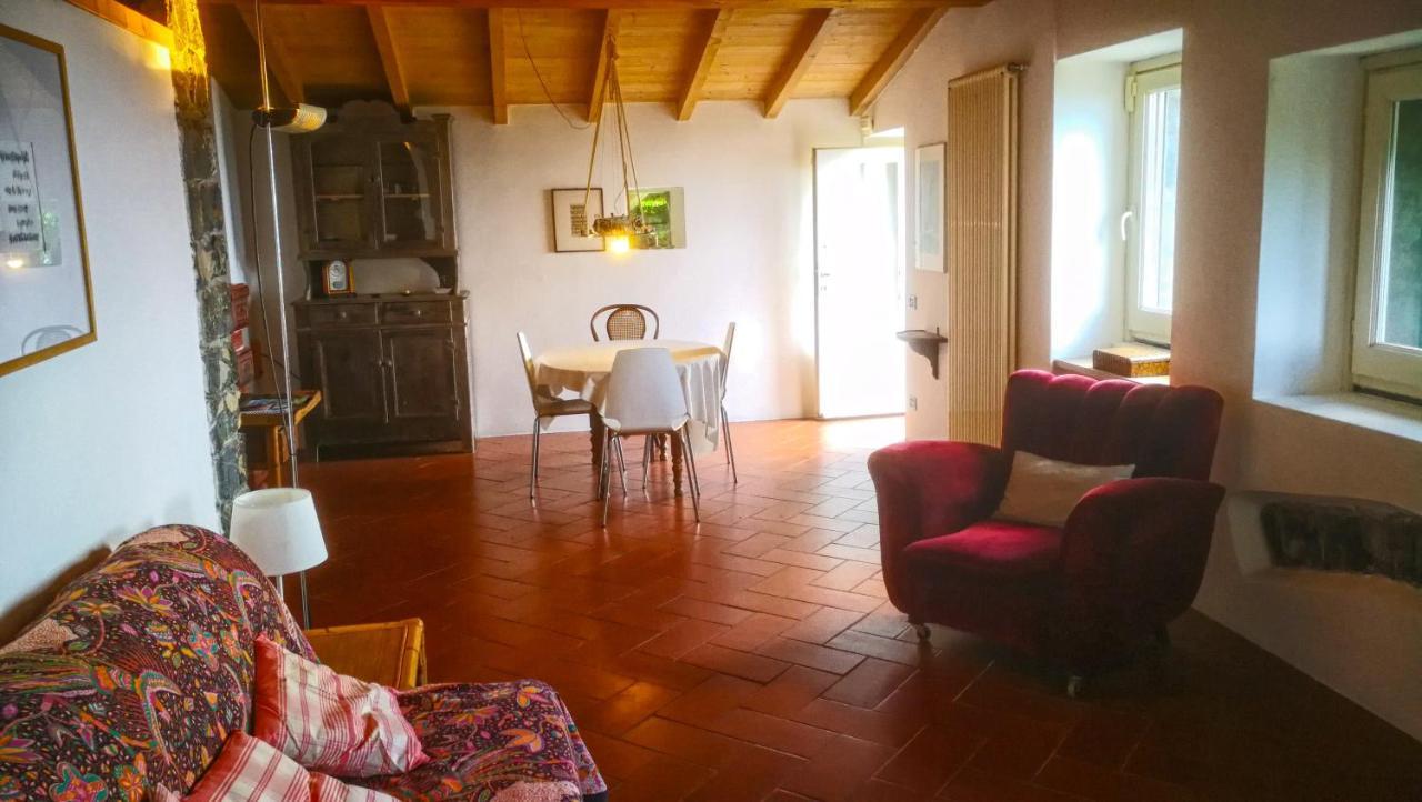 Cottage La Casa Del Pittore Reggimonti Luaran gambar