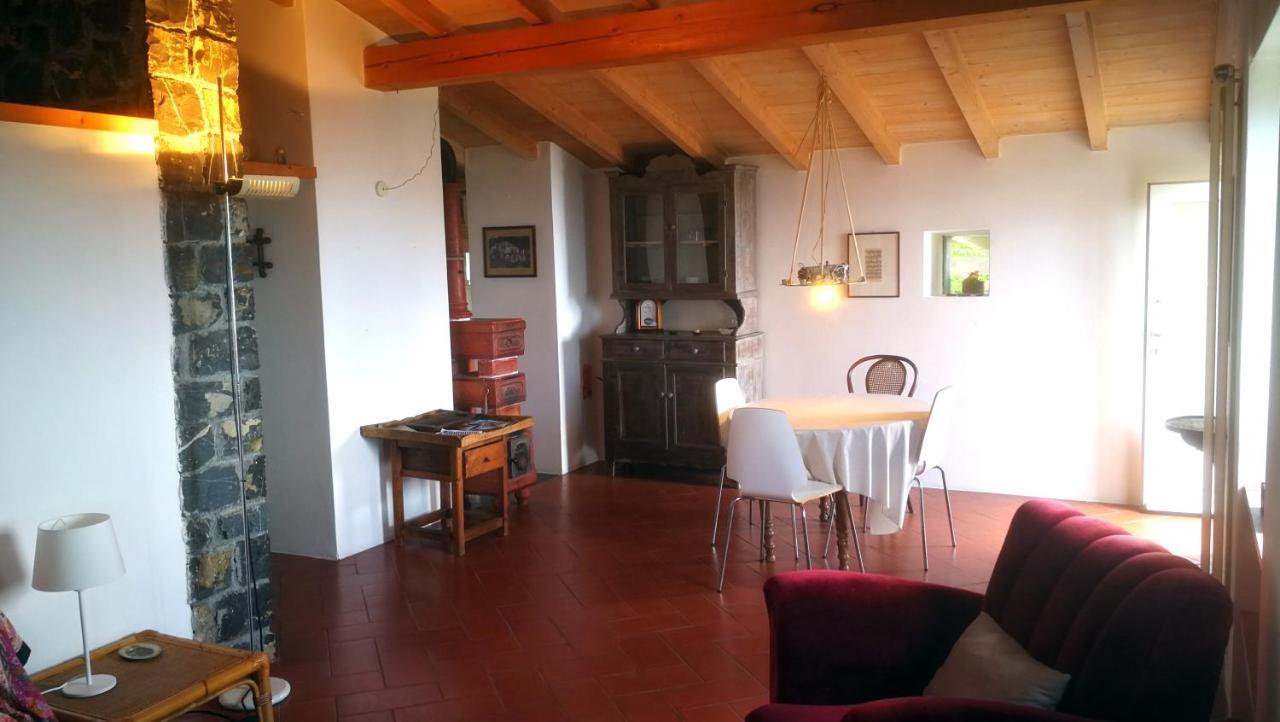 Cottage La Casa Del Pittore Reggimonti Luaran gambar