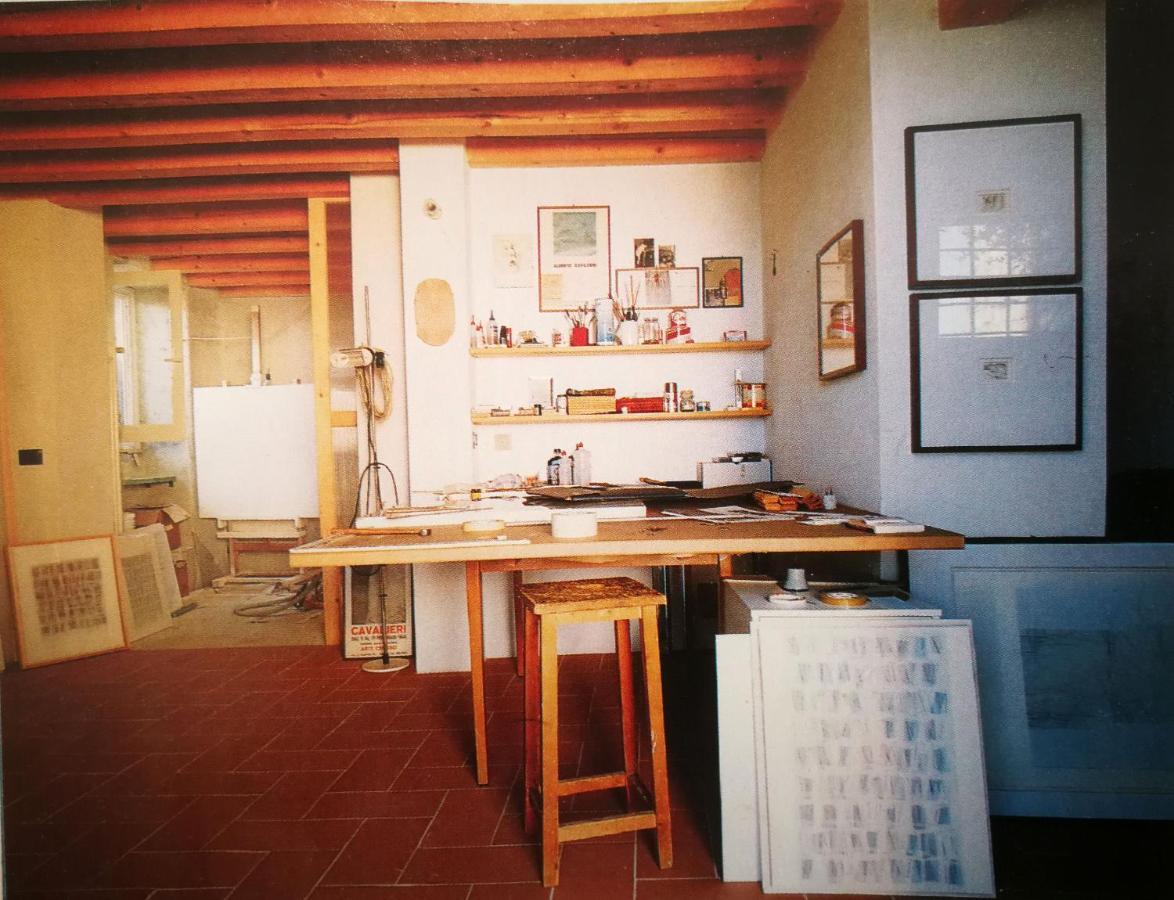 Cottage La Casa Del Pittore Reggimonti Luaran gambar