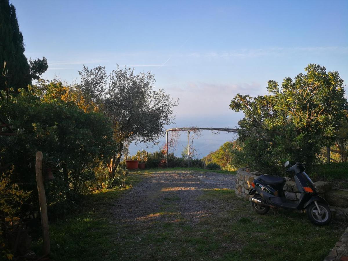 Cottage La Casa Del Pittore Reggimonti Luaran gambar