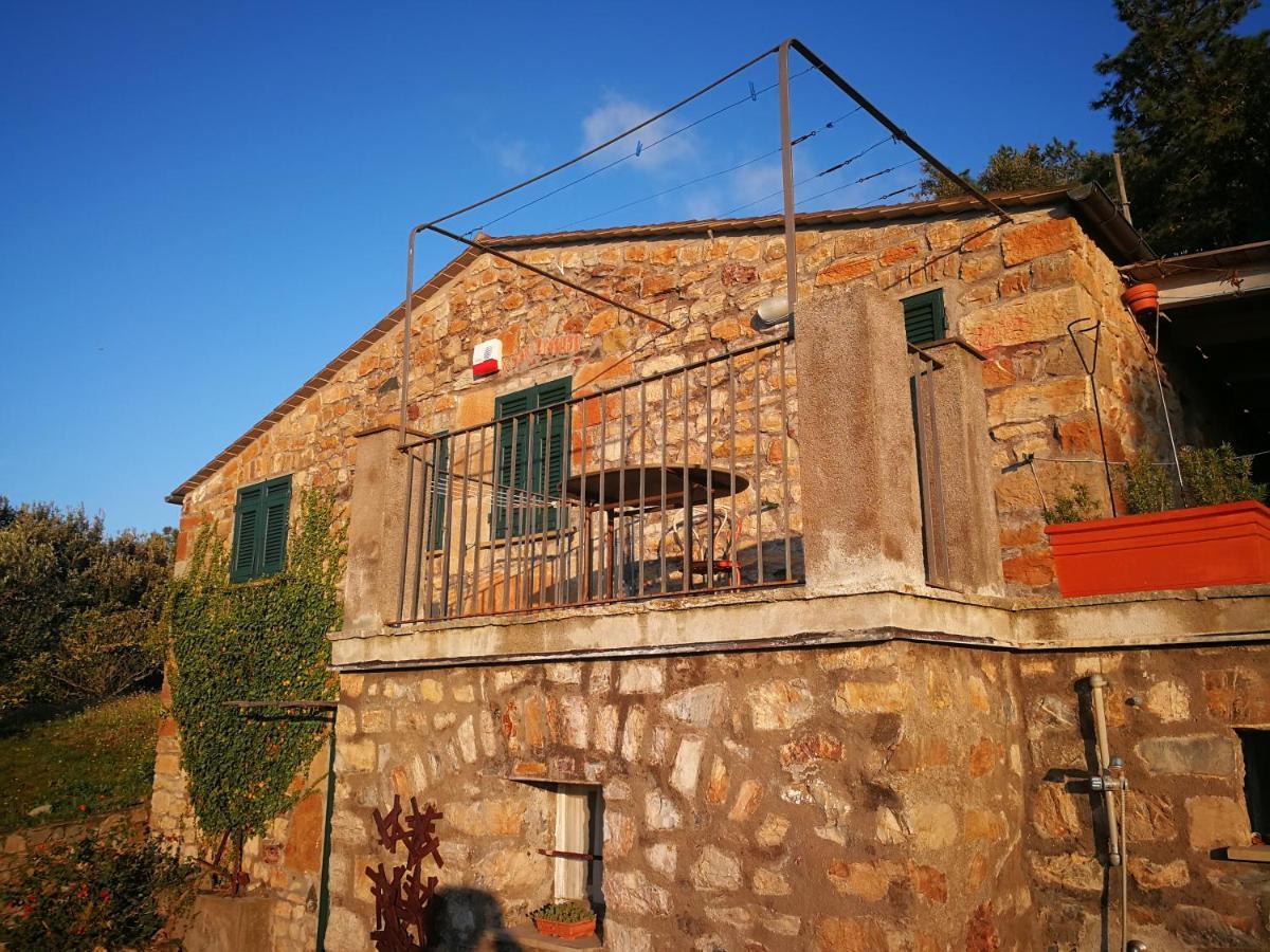 Cottage La Casa Del Pittore Reggimonti Luaran gambar