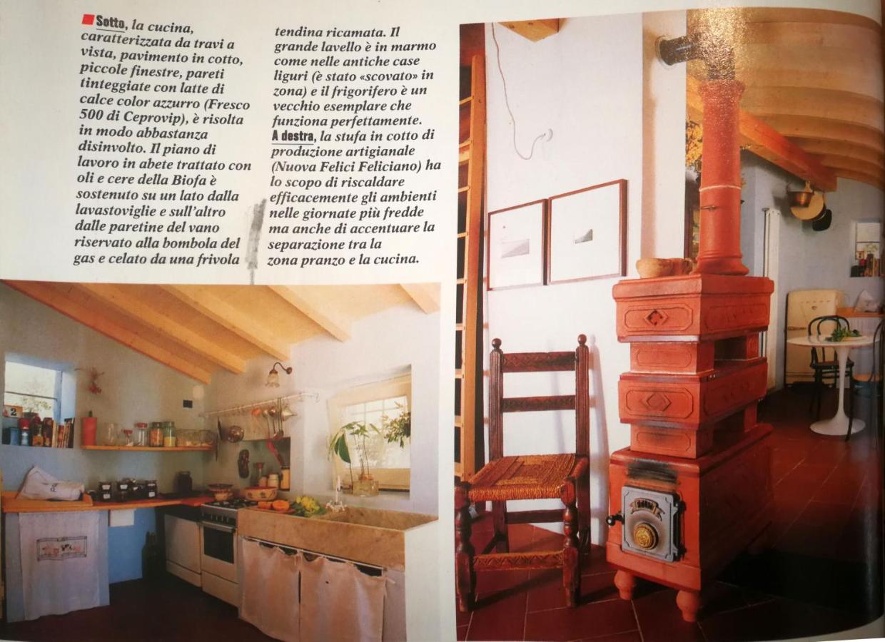 Cottage La Casa Del Pittore Reggimonti Luaran gambar