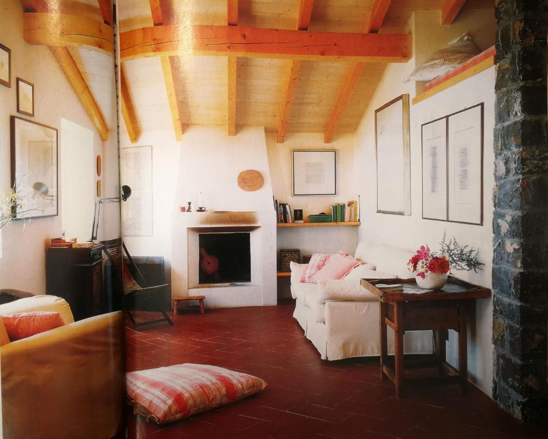 Cottage La Casa Del Pittore Reggimonti Luaran gambar