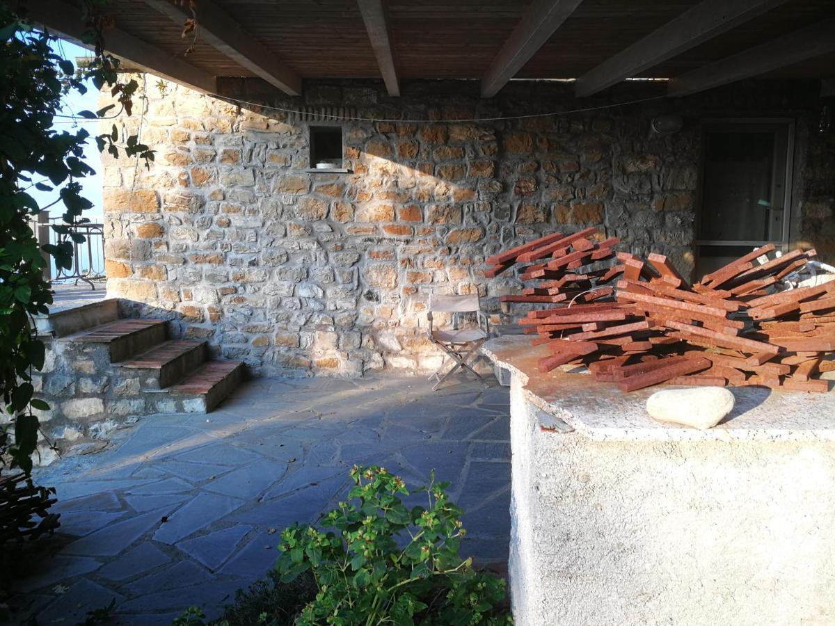 Cottage La Casa Del Pittore Reggimonti Luaran gambar